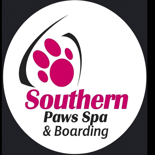 Southern Paws Spa paw logo